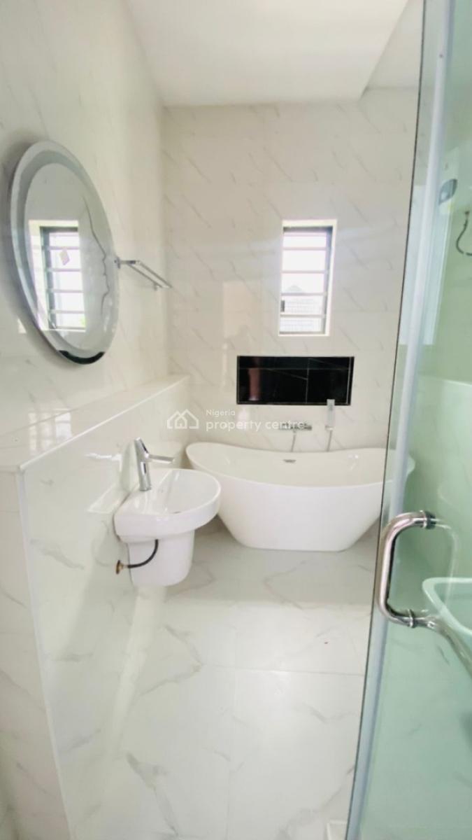 New 4 Bedroom Fully Detached Duplex in a Secured Estate, Blenco, Sangotedo, Ajah, Lagos, Detached Duplex for Rent