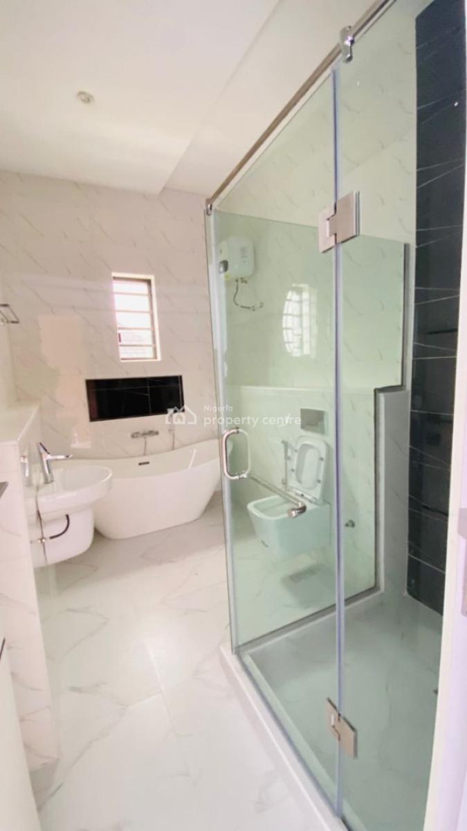 New 4 Bedroom Fully Detached Duplex in a Secured Estate, Blenco, Sangotedo, Ajah, Lagos, Detached Duplex for Rent