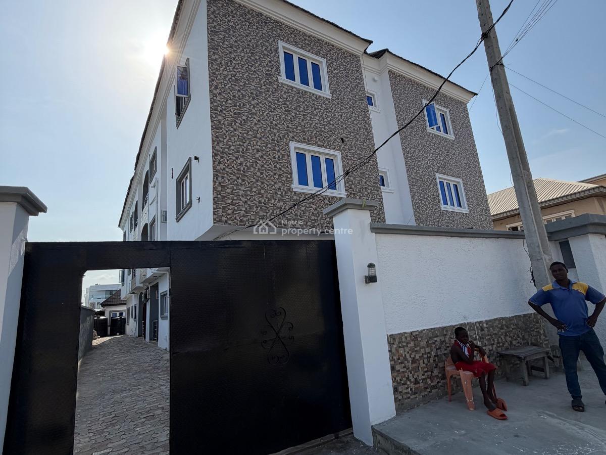 Premium 3 Bedrooms Apartment, Atlantic View Estate, New Road, Lekki, Lagos, Flat / Apartment for Rent