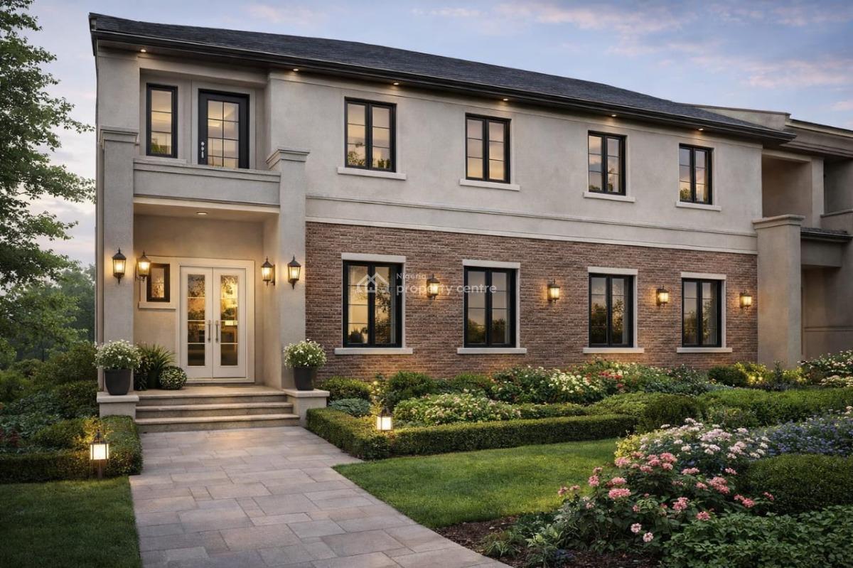 New 3 Bedroom Terrace Duplex+ Bq, Rockvale Manors Estate, Apo, Abuja, Terraced Duplex for Rent