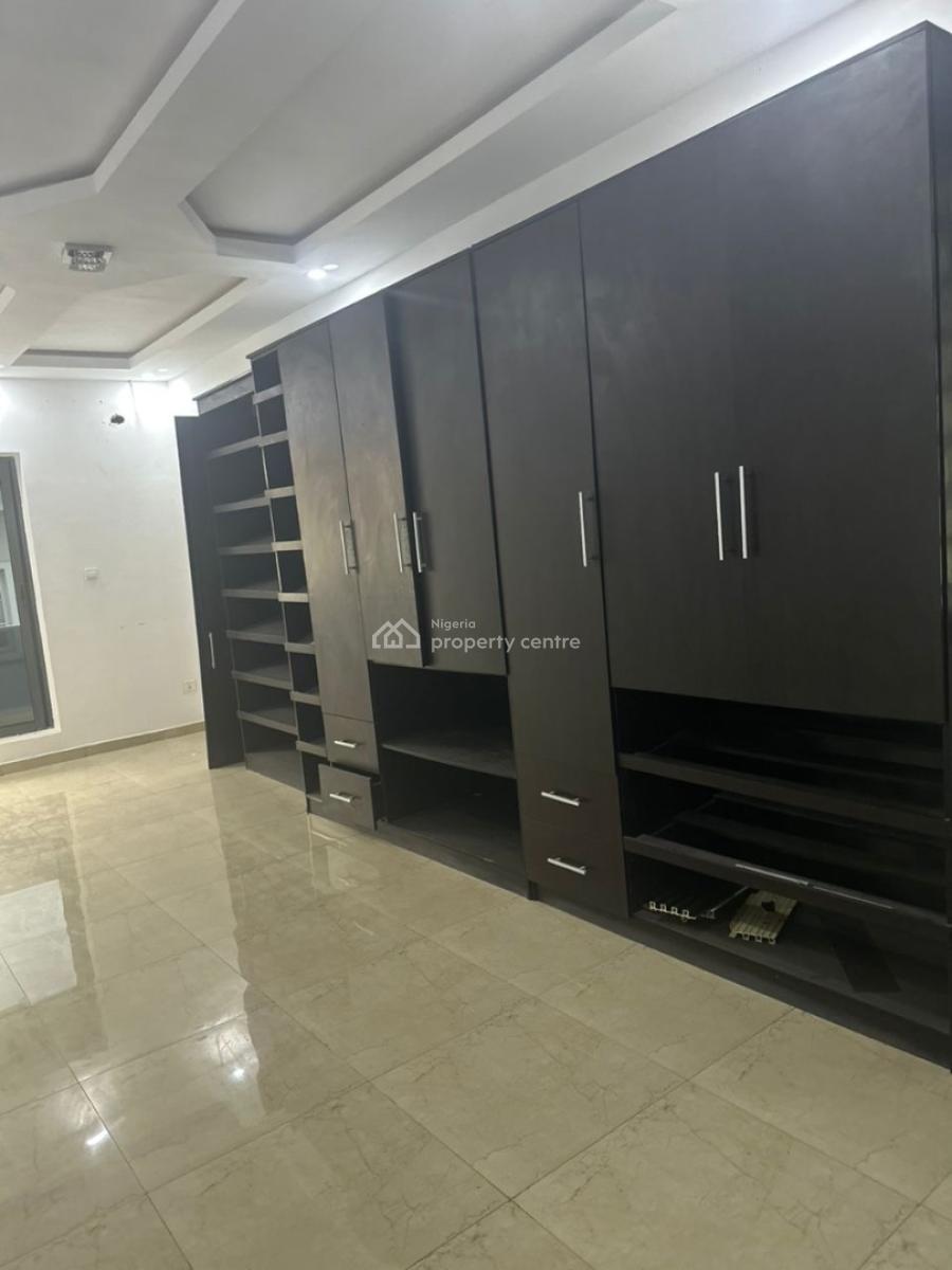 Spacious 5 Bedroom Fully Detached Duplex with Bq, Ikate, Lekki, Lagos, Detached Duplex for Rent