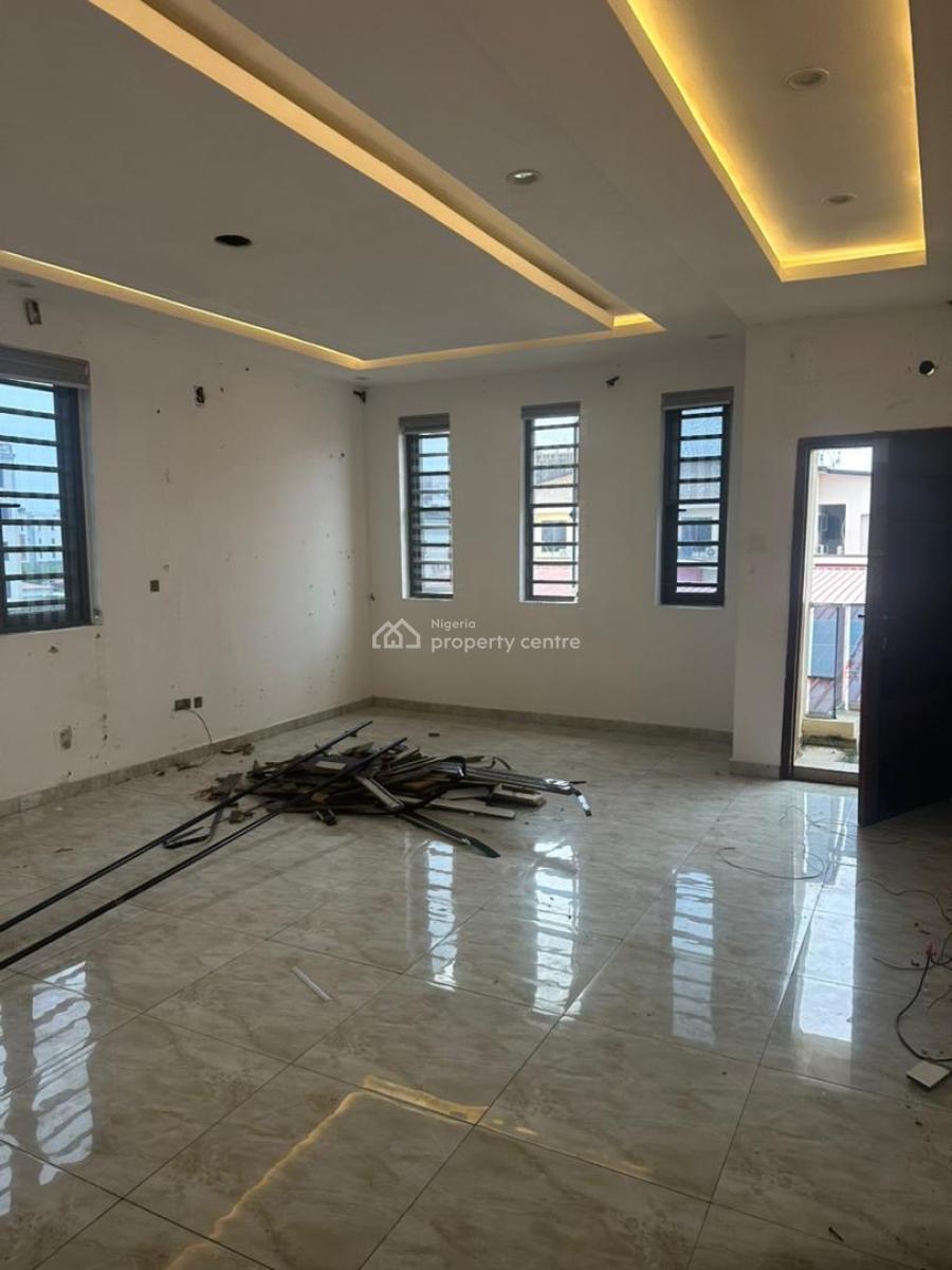 Spacious 5 Bedroom Fully Detached Duplex with Bq, Ikate, Lekki, Lagos, Detached Duplex for Rent