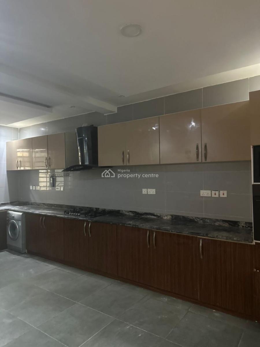 Spacious 5 Bedroom Fully Detached Duplex with Bq, Ikate, Lekki, Lagos, Detached Duplex for Rent