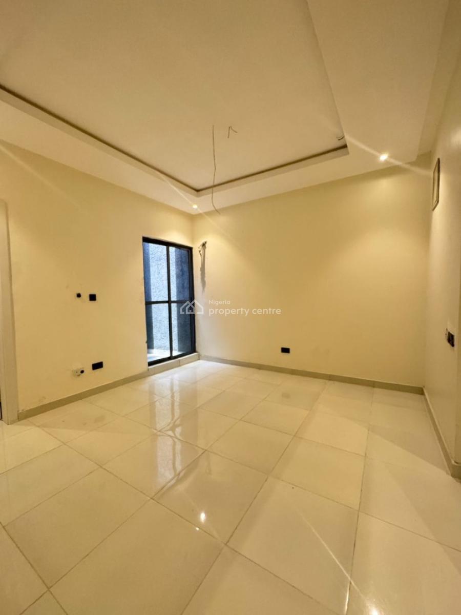 4-bedroom Terraced Duplex (no Bq), Atlantis 4, Osapa, Lekki, Lagos, Terraced Duplex for Rent