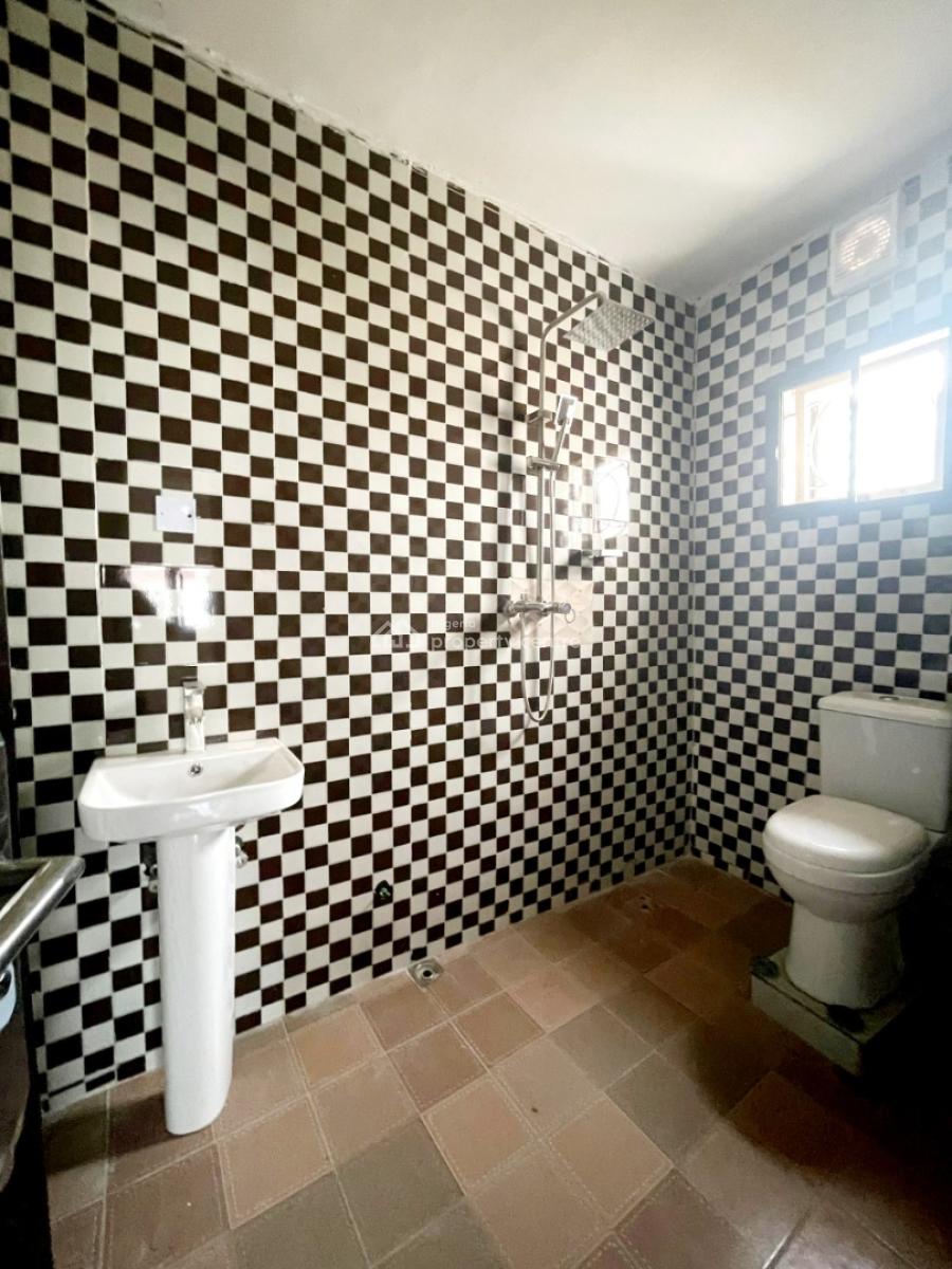 Brand New 2 Bedroom Flat in a Secure Environment, Life Camp, Abuja, Flat / Apartment for Rent