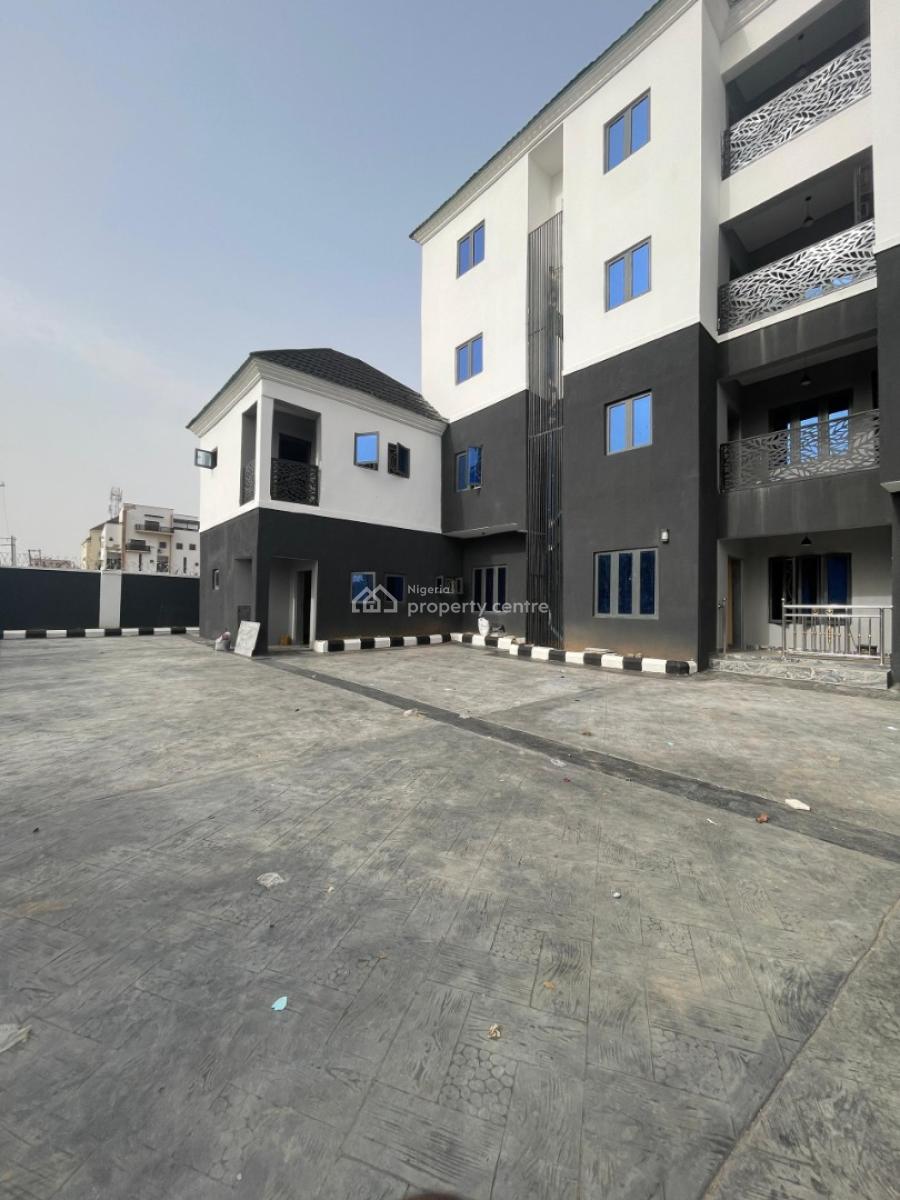 Brand New 2 Bedroom Flat in a Secure Environment, Life Camp, Abuja, Flat / Apartment for Rent