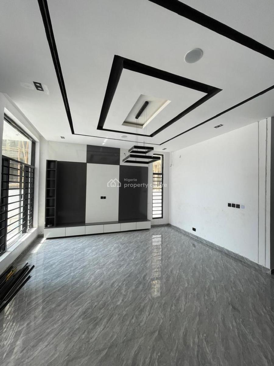 Stunning 4 Bedroom Semi Detached Duplex with Bq, Ikota, Lekki, Lagos, Semi-detached Duplex for Sale