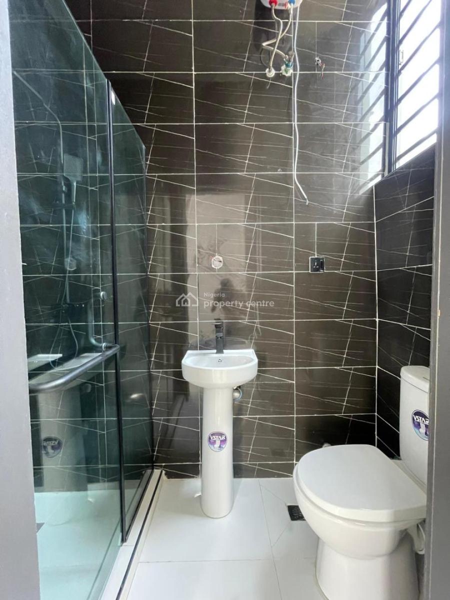 Stunning 4 Bedroom Semi Detached Duplex with Bq, Ikota, Lekki, Lagos, Semi-detached Duplex for Sale