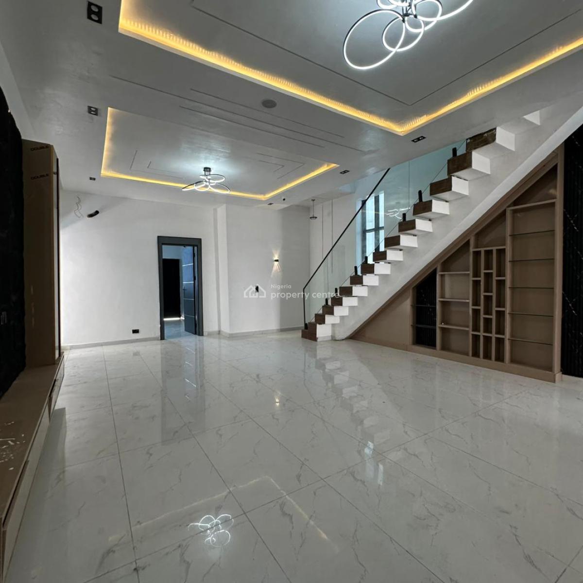 Luxurious 5 Bedroom Fully Detached Duplex with Bq, Vgc, Lekki, Lagos, Detached Duplex for Sale