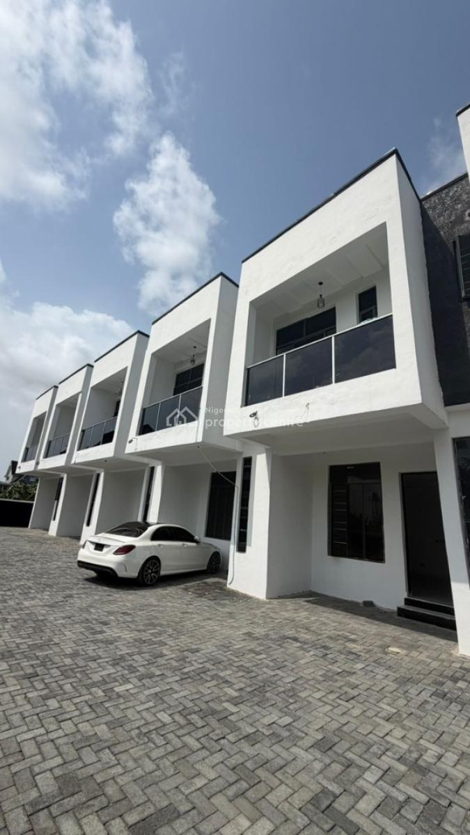 Newly Built 3 Bedroom Terraced Duplex, Lekki Scheme 2, Ajah, Lagos, Terraced Duplex for Rent