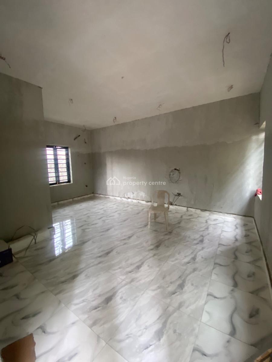 Newly Built and Spacious 3-bedroom Flats Upstairs, Off Adekunle Kuye, Agbonyin, Surulere, Lagos, House for Rent