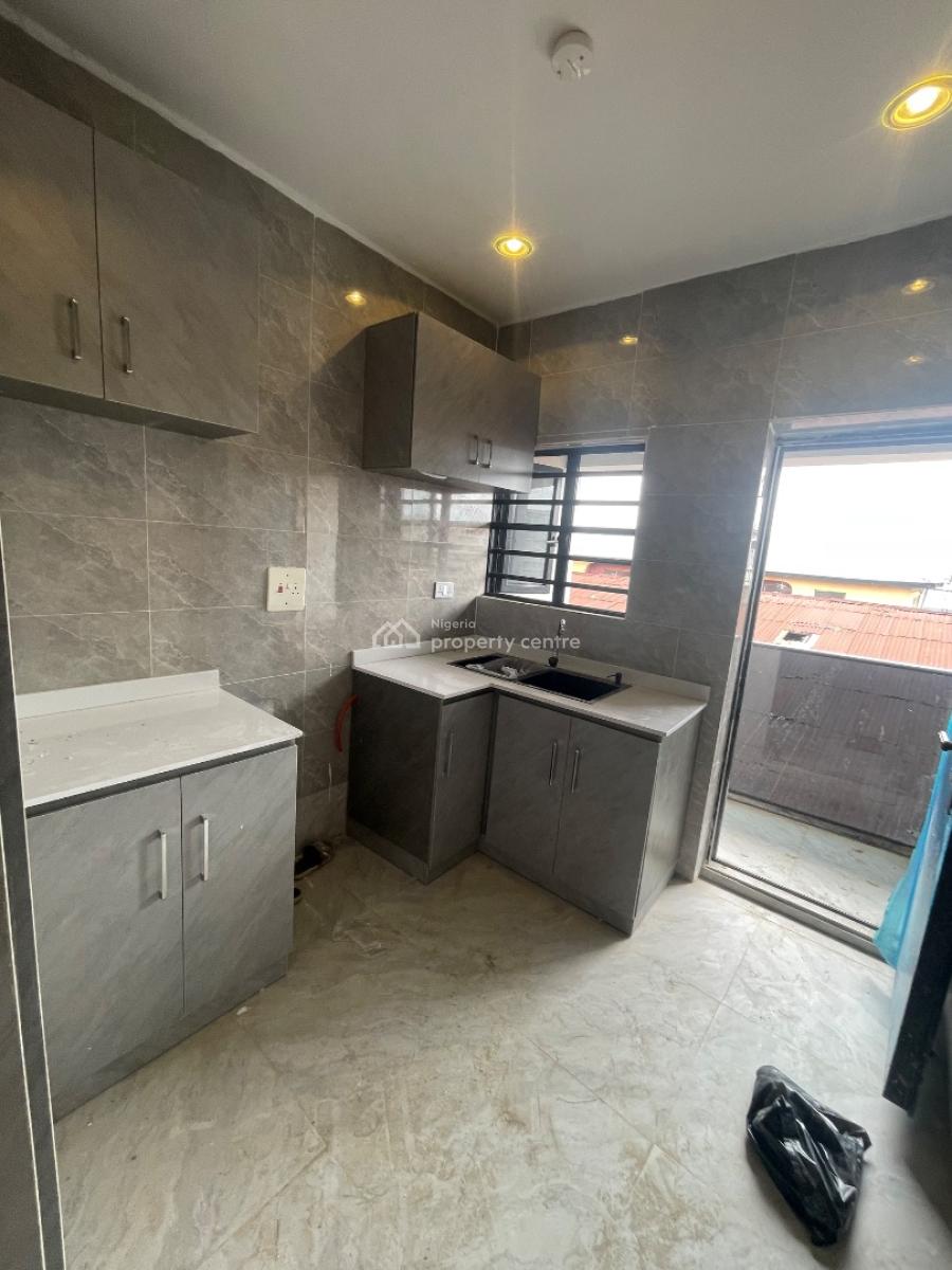 Newly Built 3-bedroom Flats Upstairs, Off Adekunle Kuye, Agbonyin, Surulere, Lagos, House for Rent