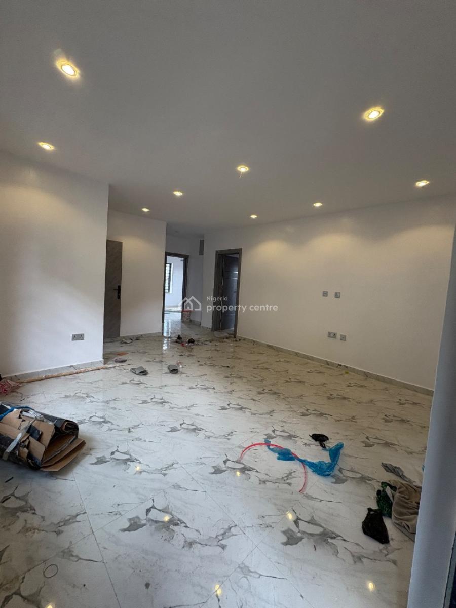 Newly Built 3-bedroom Flats Upstairs, Off Adekunle Kuye, Agbonyin, Surulere, Lagos, House for Rent