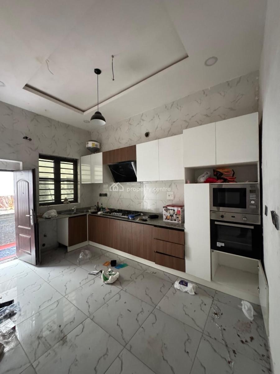 4 Bedroom Semi-detached Duplex with Bq, Orchid, Lekki, Lagos, Semi-detached Duplex for Rent