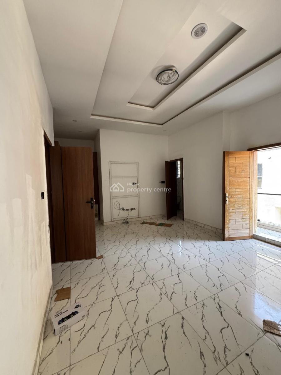 4 Bedroom Semi-detached Duplex with Bq, Orchid, Lekki, Lagos, Semi-detached Duplex for Rent