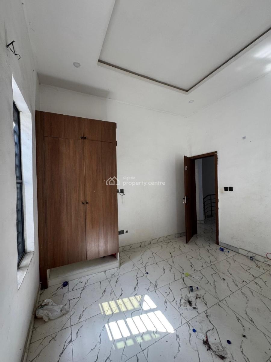 4 Bedroom Semi-detached Duplex with Bq, Orchid, Lekki, Lagos, Semi-detached Duplex for Rent