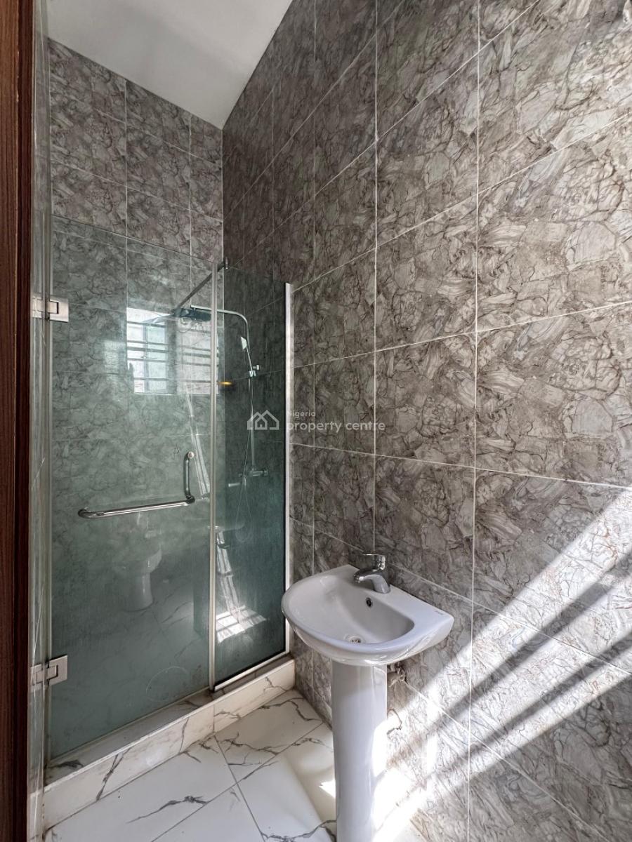 4 Bedroom Semi-detached Duplex with Bq, Orchid, Lekki, Lagos, Semi-detached Duplex for Rent