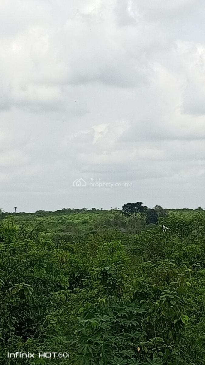 Acres of Land 6 Plots, Ofada Axis, Obafemi Owode, Ogun, Land for Sale