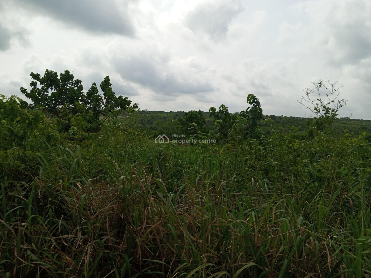 Acres of Land 6 Plots, Ofada Axis, Obafemi Owode, Ogun, Land for Sale