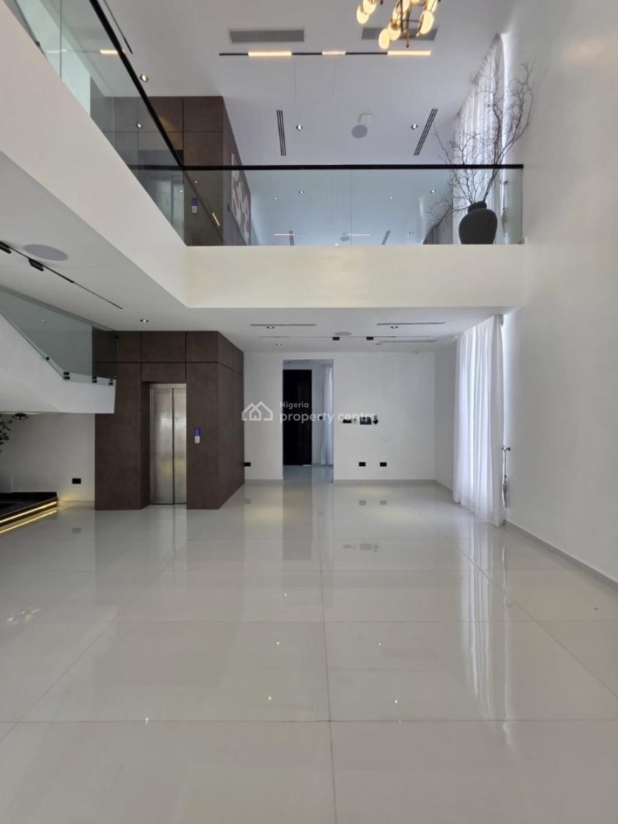 Executive 5-bedroom Semi-detached Duplex with Bq and Cinema, Ikate, Lekki, Lagos, Semi-detached Duplex for Sale