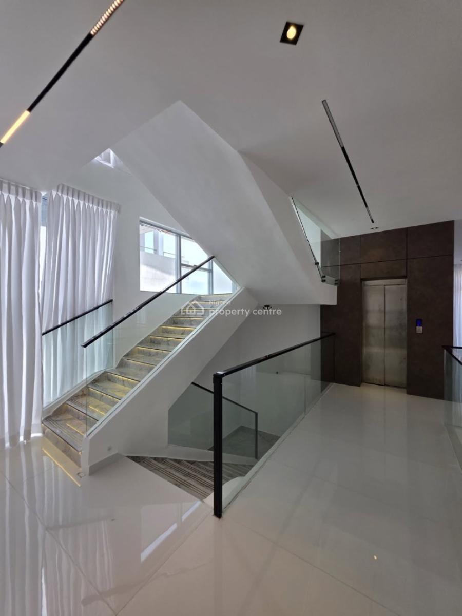 Executive 5-bedroom Semi-detached Duplex with Bq and Cinema, Ikate, Lekki, Lagos, Semi-detached Duplex for Sale