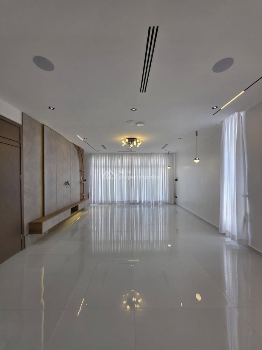 Executive 5-bedroom Semi-detached Duplex with Bq and Cinema, Ikate, Lekki, Lagos, Semi-detached Duplex for Sale