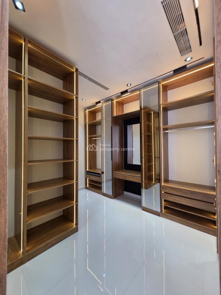 Executive 5-bedroom Semi-detached Duplex with Bq and Cinema, Ikate, Lekki, Lagos, Semi-detached Duplex for Sale