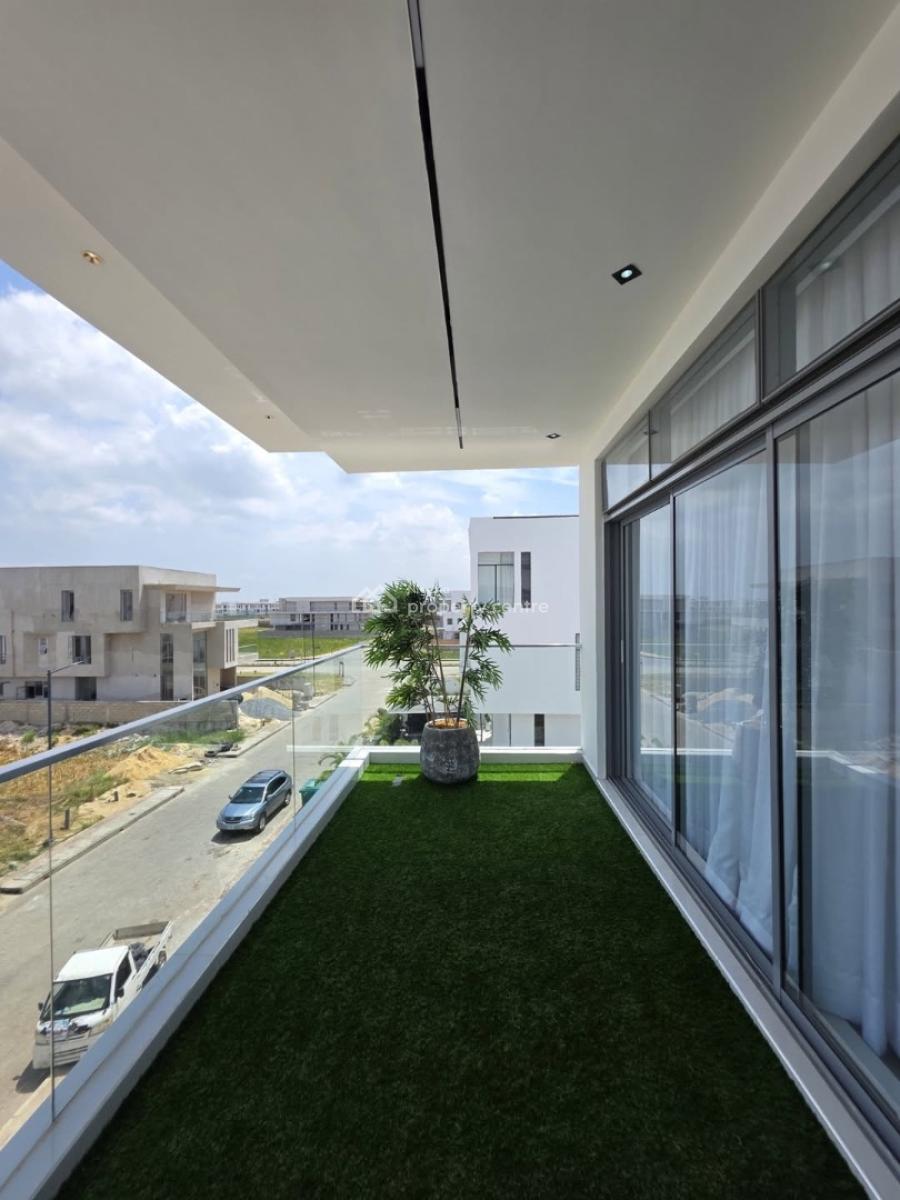 Executive 5-bedroom Semi-detached Duplex with Bq and Cinema, Ikate, Lekki, Lagos, Semi-detached Duplex for Sale