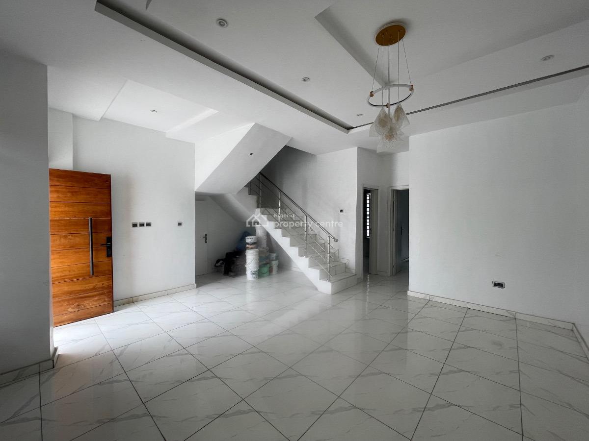 Standard 4 Bedroom Duplex, Sangotedo, Ajah, Lagos, Terraced Duplex for Sale