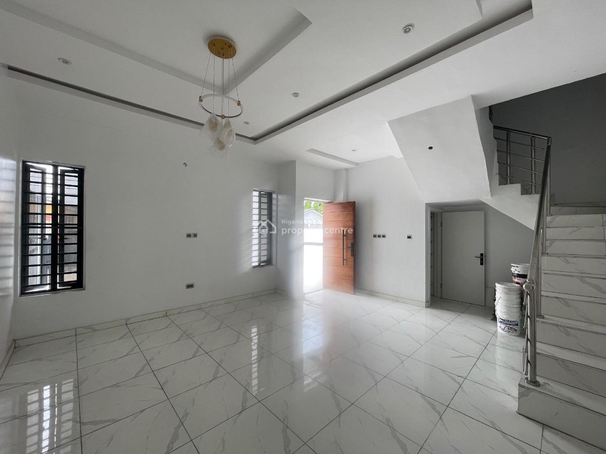 Standard 4 Bedroom Duplex, Sangotedo, Ajah, Lagos, Terraced Duplex for Sale