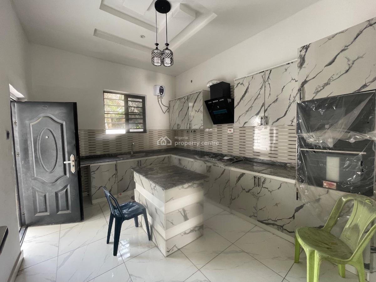 Standard 4 Bedroom Duplex, Sangotedo, Ajah, Lagos, Terraced Duplex for Sale