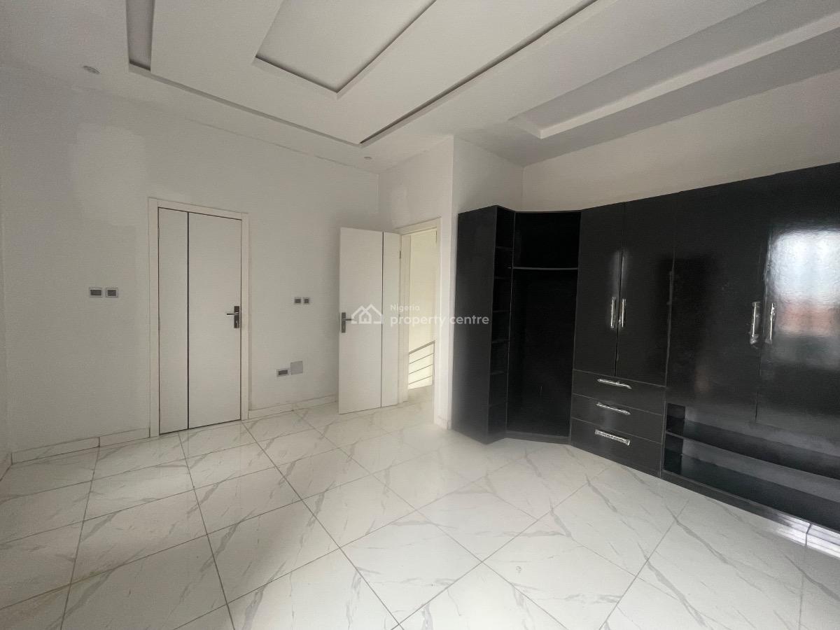 Standard 4 Bedroom Duplex, Sangotedo, Ajah, Lagos, Terraced Duplex for Sale