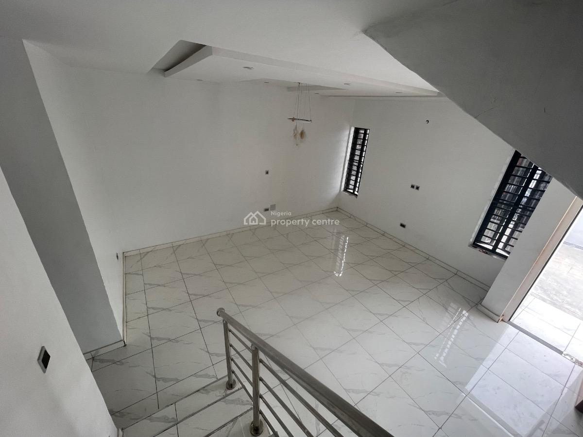 Standard 4 Bedroom Duplex, Sangotedo, Ajah, Lagos, Terraced Duplex for Sale
