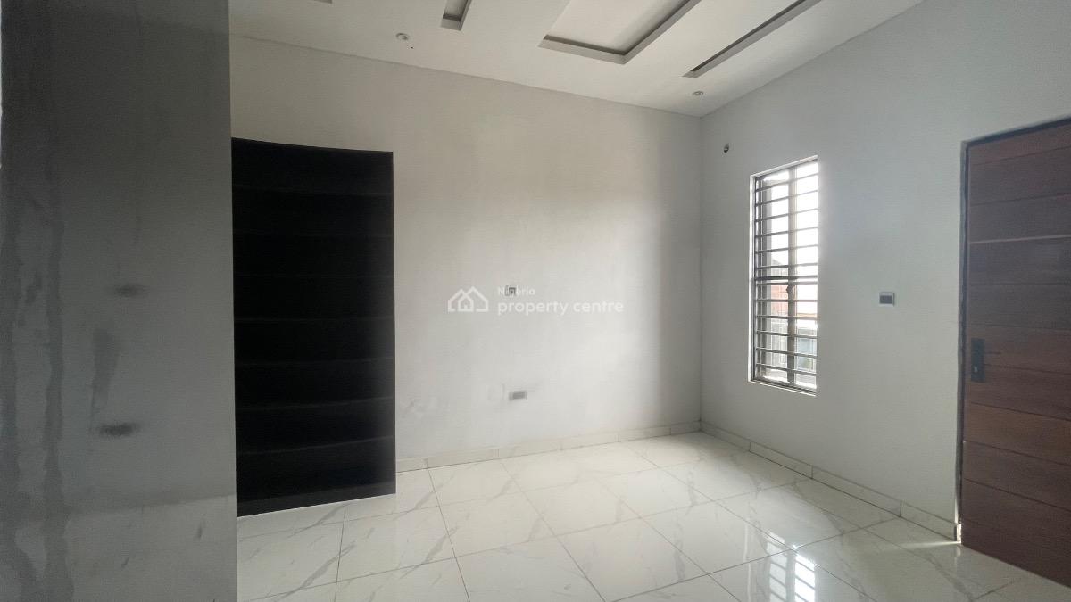 Standard 4 Bedroom Duplex, Sangotedo, Ajah, Lagos, Terraced Duplex for Sale