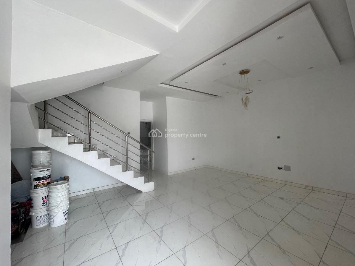 Standard 4 Bedroom Duplex, Sangotedo, Ajah, Lagos, Terraced Duplex for Sale