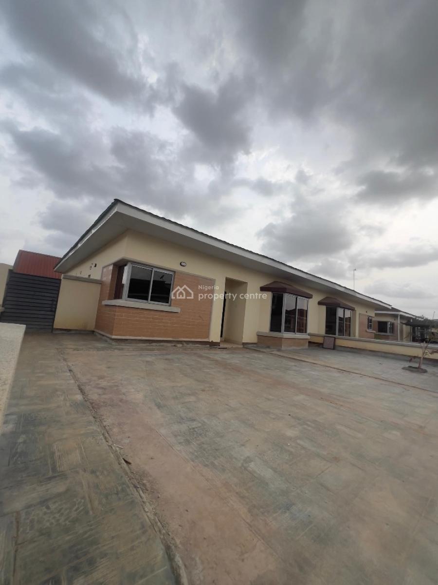 Modern 3 Bedroom Bungalow + Bq, Ojodu Berger, Ojodu, Lagos, Detached Bungalow for Sale