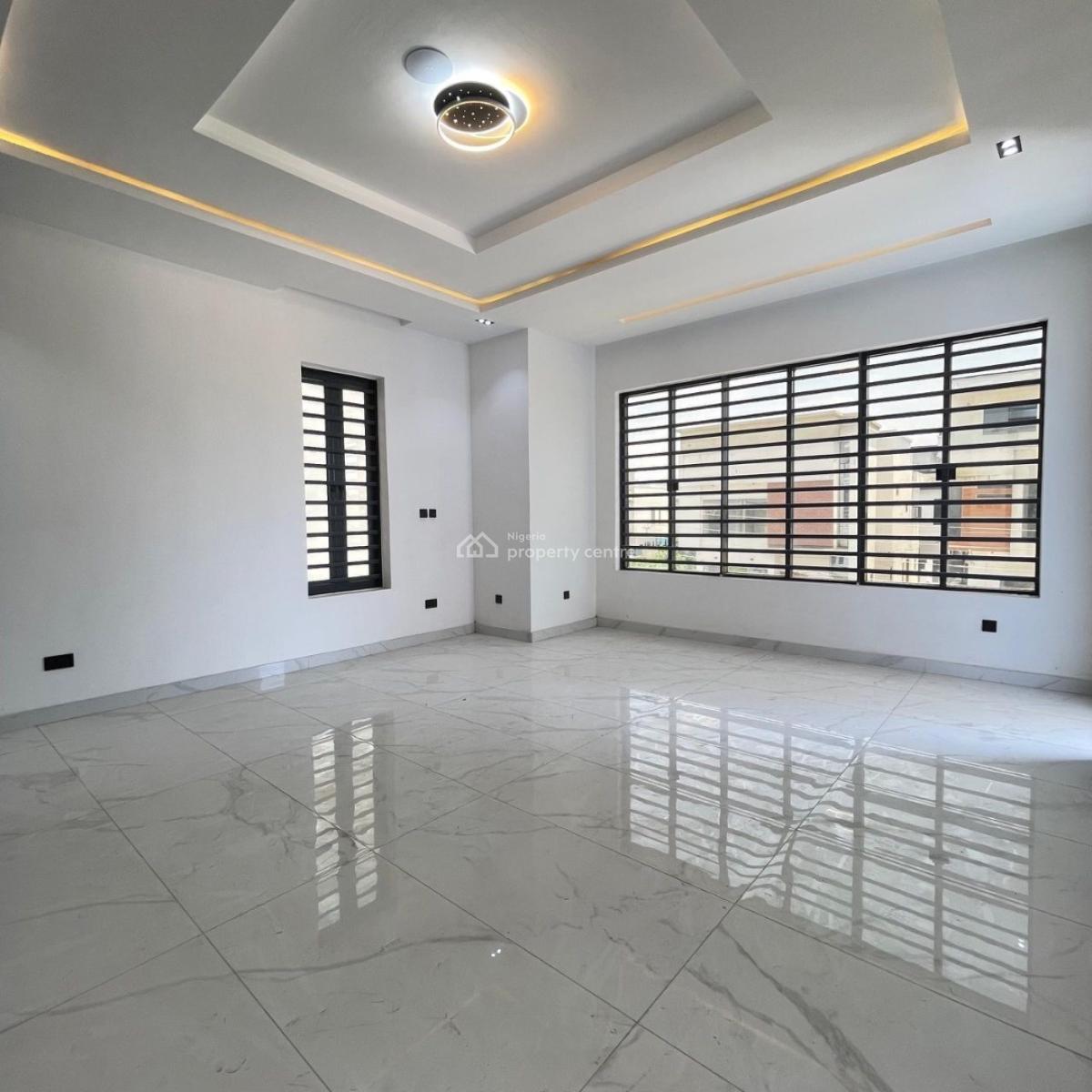 Aesthetic 5 Bedroom Fully Detached Home, Ikota, Lekki, Lagos, Detached Duplex for Sale