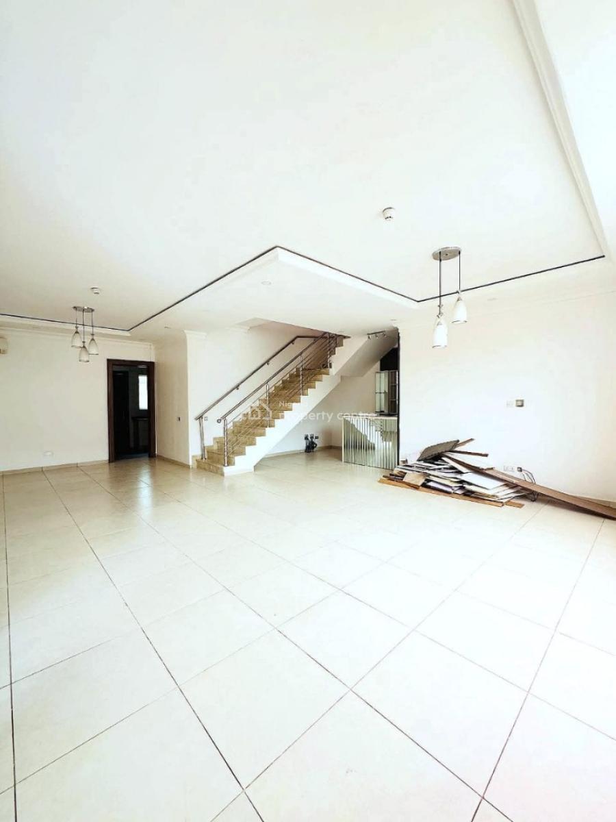 Well Maintained 4 Bedroom Terrace House with Bq, Banana Island, Ikoyi, Lagos, Terraced Duplex for Rent