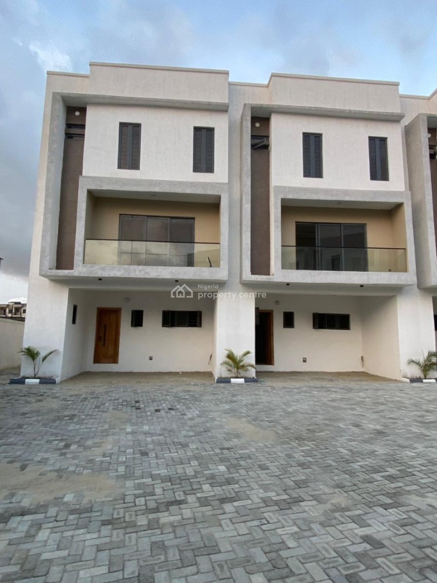 Hot Deal  14 Units 4 Bedrm Terrace +bq, Ikate, Ikate, Lekki, Lagos, Terraced Duplex for Sale