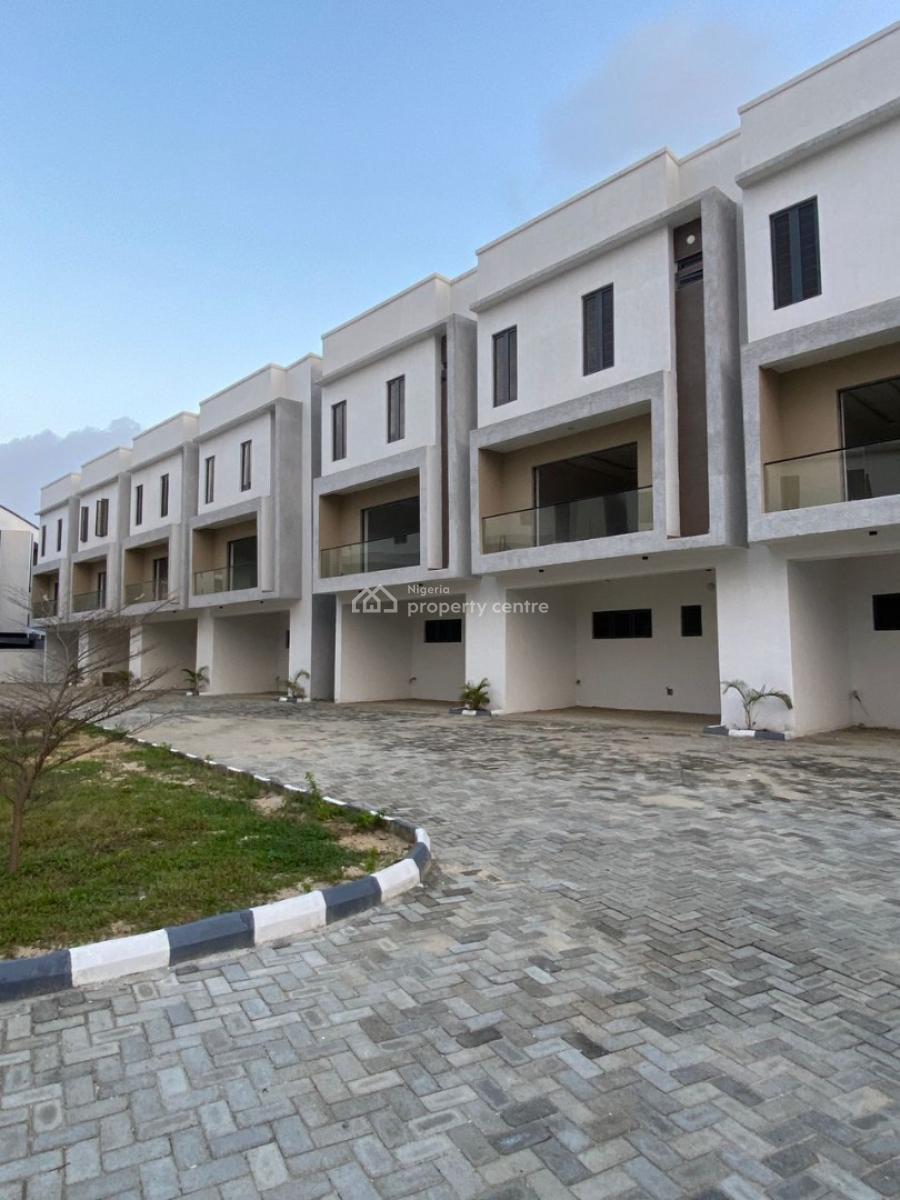 Hot Deal  14 Units 4 Bedrm Terrace +bq, Ikate, Ikate, Lekki, Lagos, Terraced Duplex for Sale