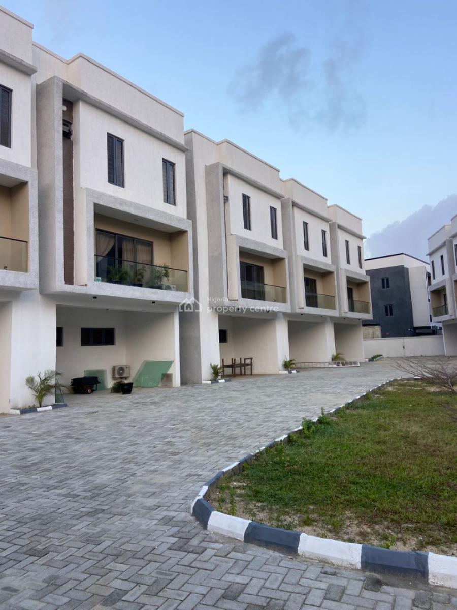 Hot Deal  14 Units 4 Bedrm Terrace +bq, Ikate, Ikate, Lekki, Lagos, Terraced Duplex for Sale