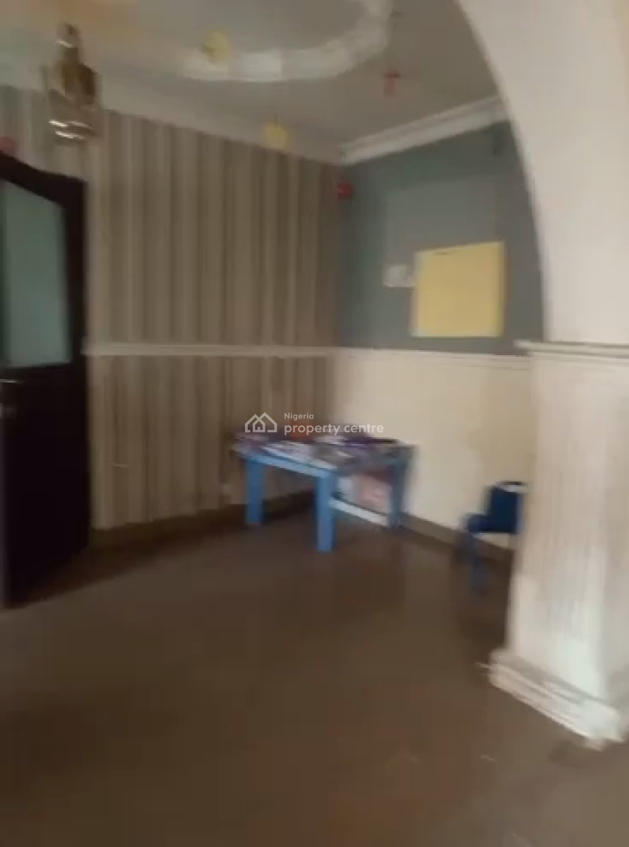 Rear Self Compound 3 Bedroom Bungalow + Bq, United Estate, Sangotedo, Ajah, Lagos, Detached Bungalow for Rent