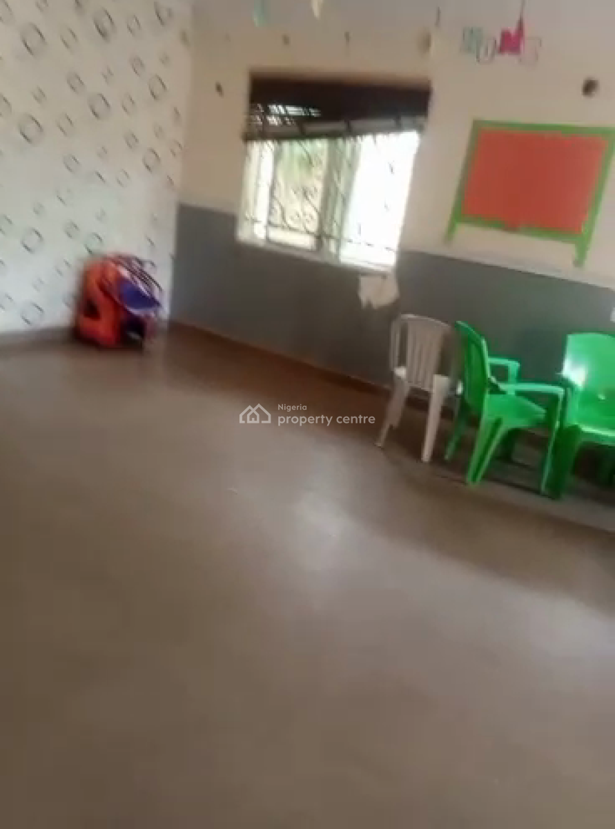 Rear Self Compound 3 Bedroom Bungalow + Bq, United Estate, Sangotedo, Ajah, Lagos, Detached Bungalow for Rent