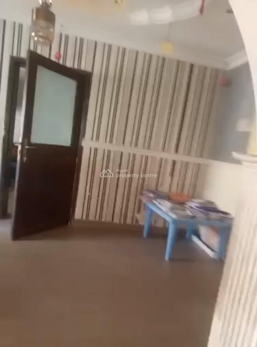 Rear Self Compound 3 Bedroom Bungalow + Bq, United Estate, Sangotedo, Ajah, Lagos, Detached Bungalow for Rent