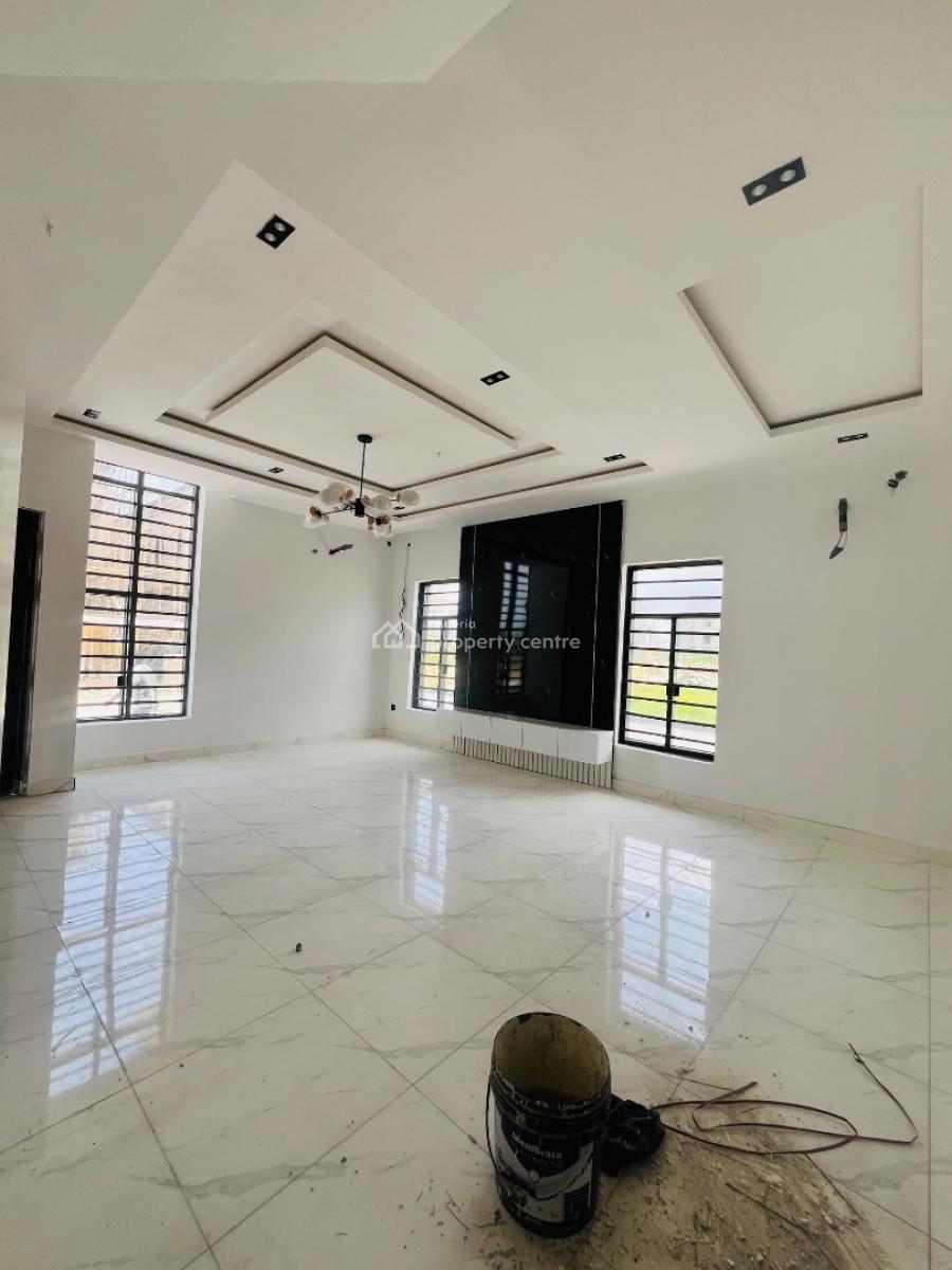 4 Bedroom Semi Detached Duplex with a Bq in an Estate with 24hrs Light, Sapphire Garden Estate, Awoyaya, Ibeju Lekki, Lagos, Semi-detached Duplex for Sale