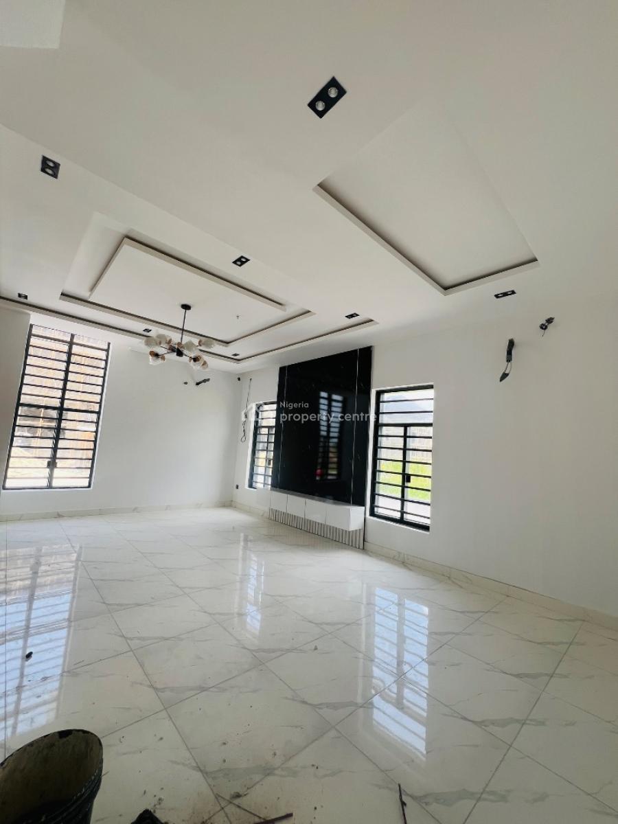 4 Bedroom Semi Detached Duplex with a Bq in an Estate with 24hrs Light, Sapphire Garden Estate, Awoyaya, Ibeju Lekki, Lagos, Semi-detached Duplex for Sale