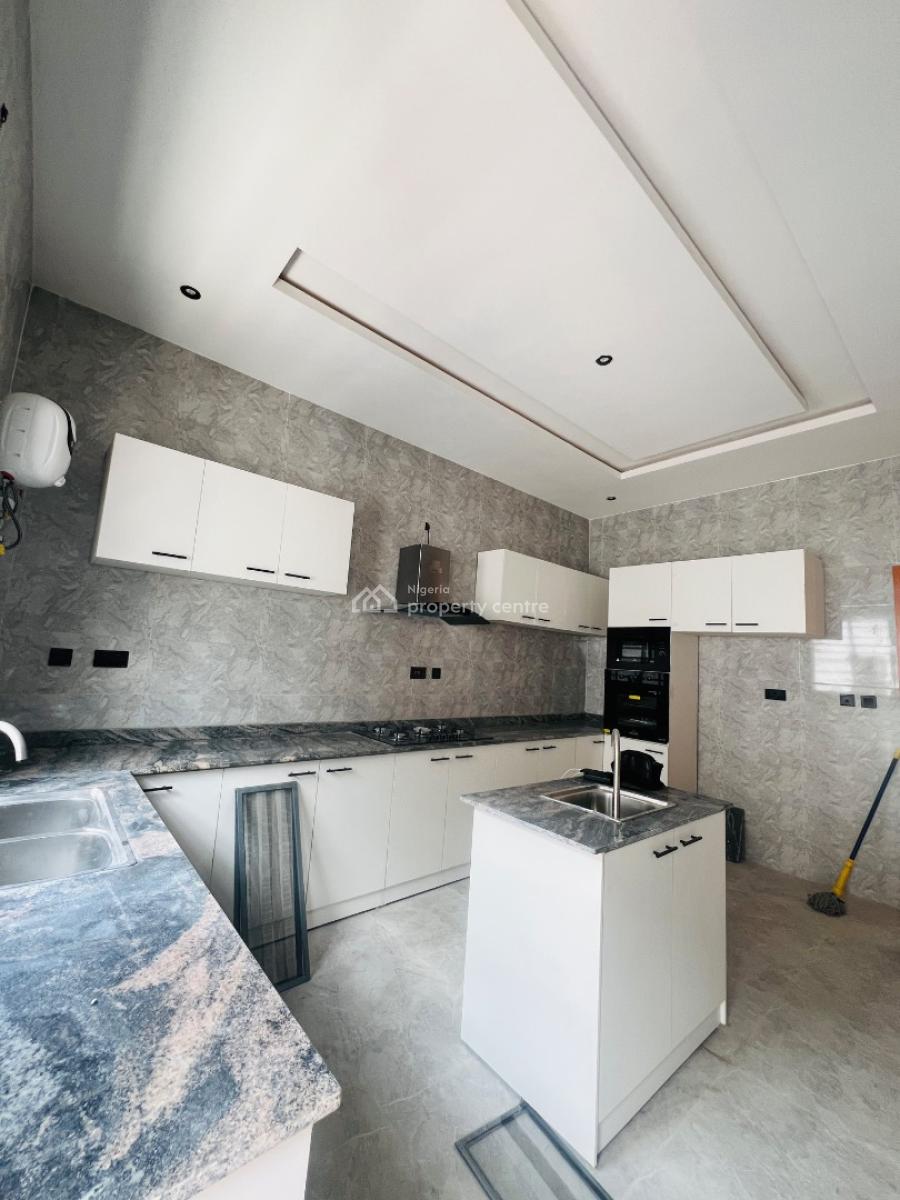 4 Bedroom Semi Detached Duplex with a Bq in an Estate with 24hrs Light, Sapphire Garden Estate, Awoyaya, Ibeju Lekki, Lagos, Semi-detached Duplex for Sale