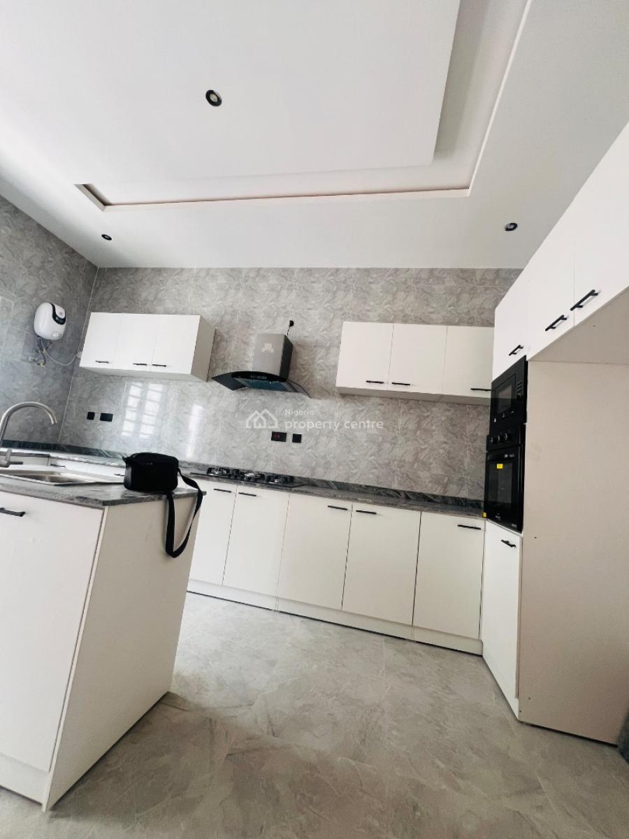 4 Bedroom Semi Detached Duplex with a Bq in an Estate with 24hrs Light, Sapphire Garden Estate, Awoyaya, Ibeju Lekki, Lagos, Semi-detached Duplex for Sale