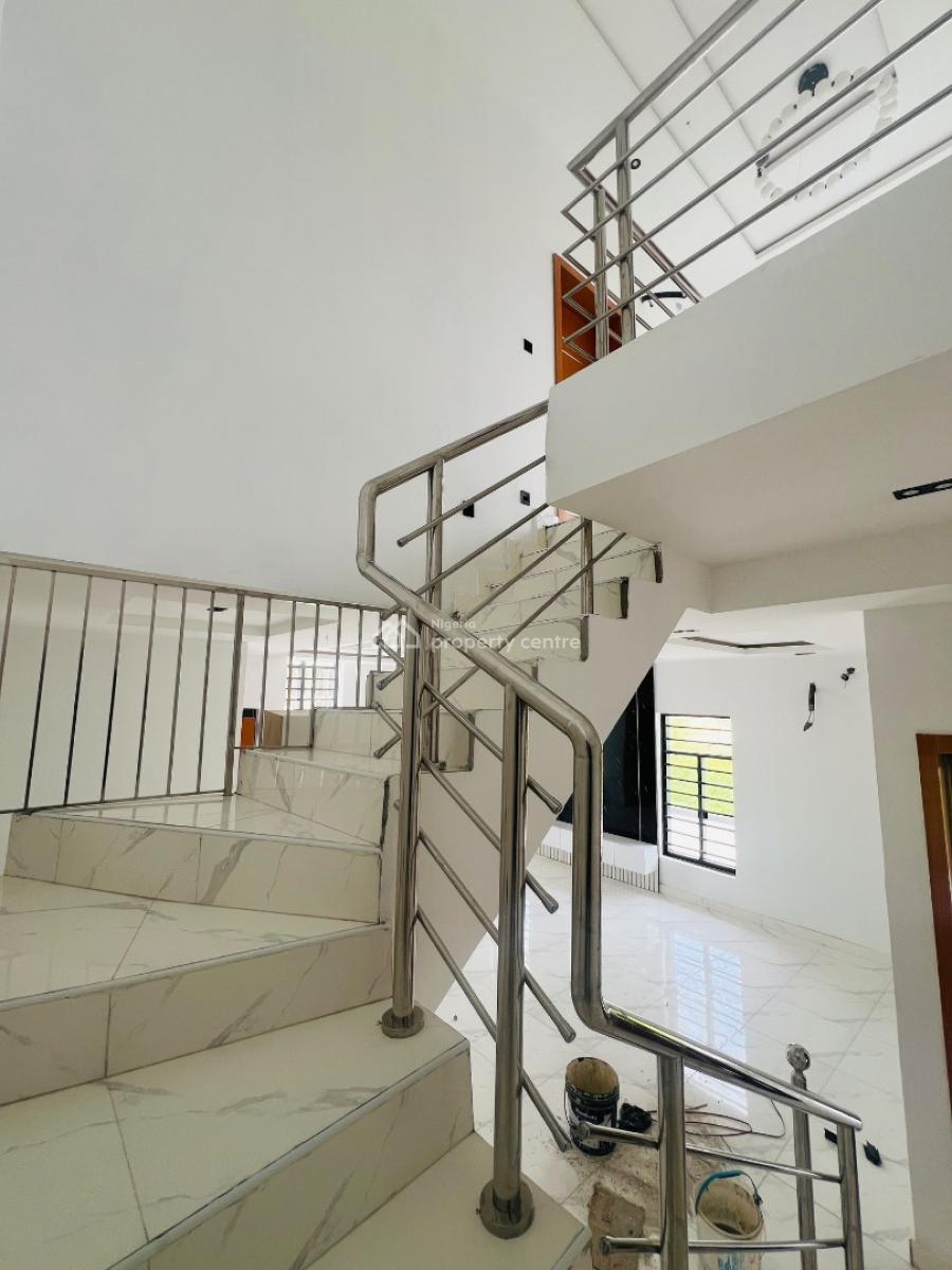 4 Bedroom Semi Detached Duplex with a Bq in an Estate with 24hrs Light, Sapphire Garden Estate, Awoyaya, Ibeju Lekki, Lagos, Semi-detached Duplex for Sale