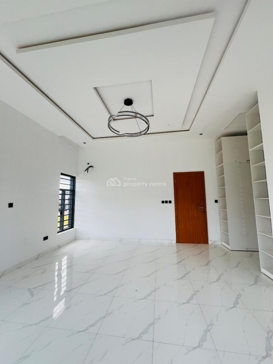 4 Bedroom Semi Detached Duplex with a Bq in an Estate with 24hrs Light, Sapphire Garden Estate, Awoyaya, Ibeju Lekki, Lagos, Semi-detached Duplex for Sale